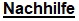 nachhilfe